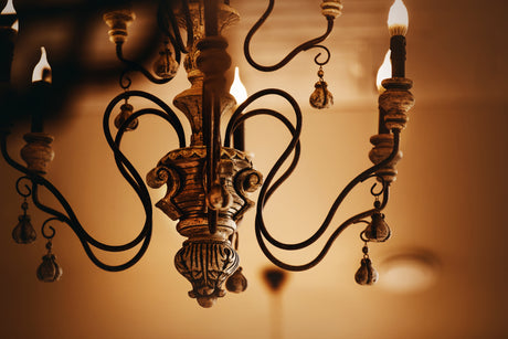 The Different Types of Wrought Iron Light Fixtures