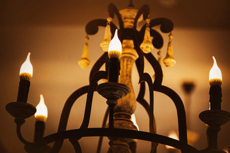 How to Add Wrought Iron Light Fixtures To Your Home