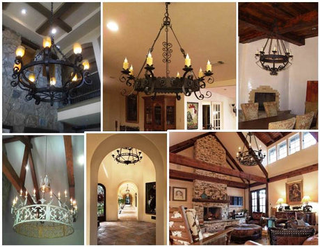 Design Choices: One Statement Chandelier Or A Cluster?