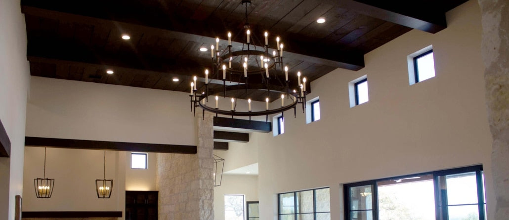 Elevate Your Space: Timeless Charm of Wrought Iron Chandeliers