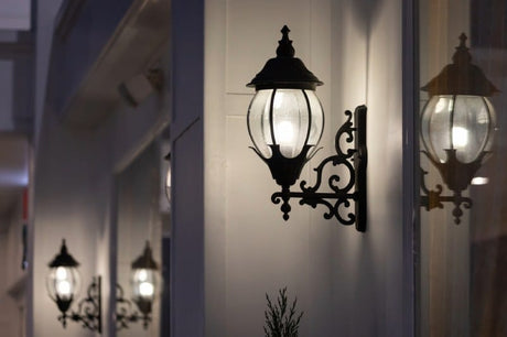 Light Up Your Outdoor Spaces with Wrought Iron Outdoor Lighting