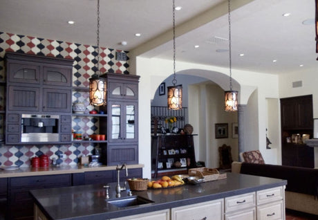 All About Pendant Lights for Kitchen Islands