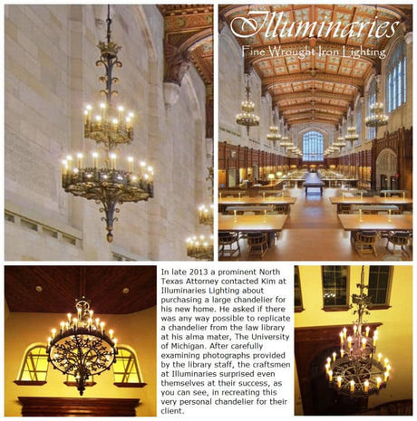 A Brief History Of Chandelier Materials