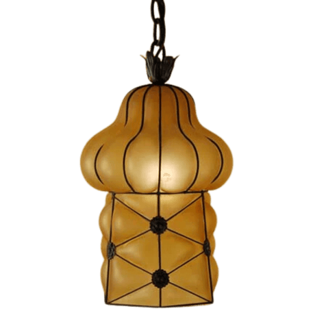 Venetian Glass Pendants & Sconces